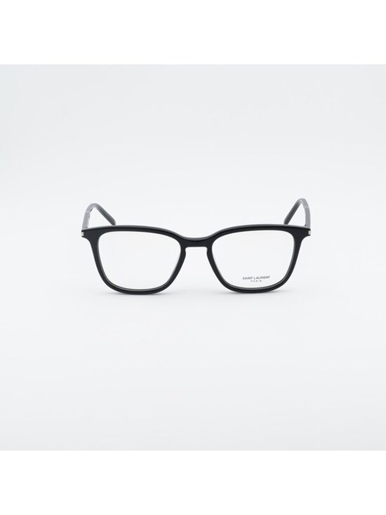 Saint Laurent SL479 001 Eyeglasses Black 52mm Square Frame main image 8
